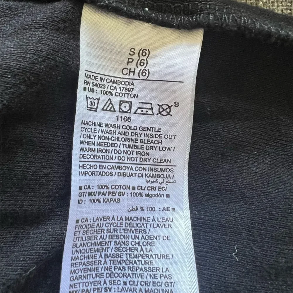 Old Navy Gender-Neutral Matching Snug-Fit One-Piece Pajamas for Kids Small EUC
